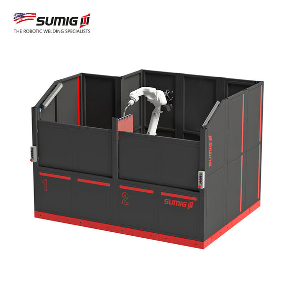 RTW-SD44 Compact Dual Station Robotic Welding System