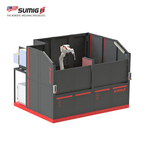 RTW-SD44 Compact Dual Station Robotic Welding System