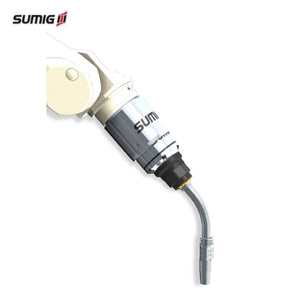 NEW SU 500 - Robotic MIG/GMAW Air or Water Cooled Torch with TCP Adjustment - Sumig USA Corporation