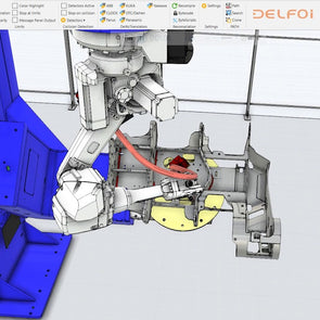 Delfoi Arc - Offline Robotic Programming Software - Sumig USA Corporation