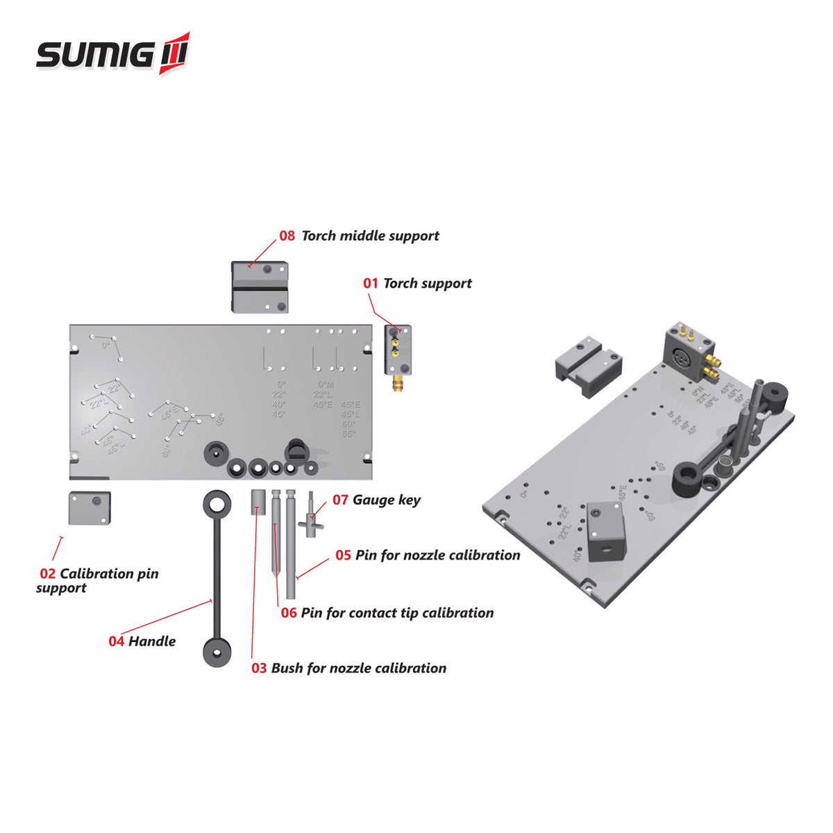 Gooseneck Alignment Plate