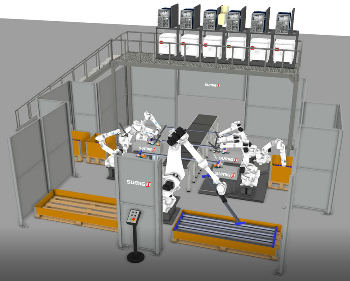 Built-to-Request (BTR) Turn-Key and Custom Robotic Welding Systems
