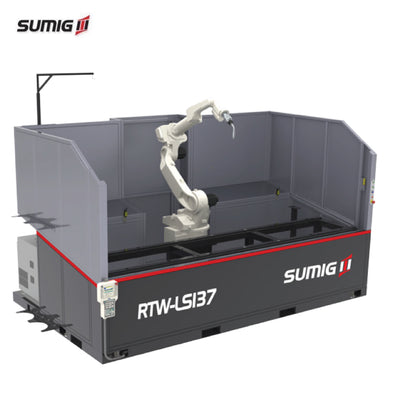 RTW-LS137 Single Station Welding Cell - Sumig USA Corporation