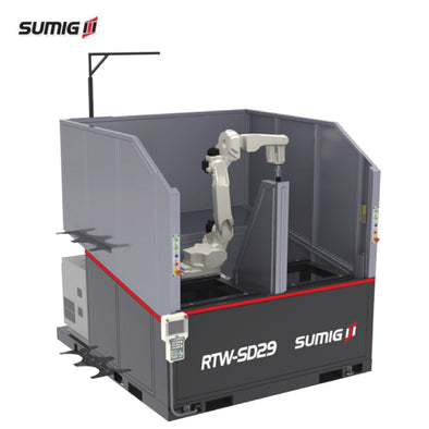 RTW-SD29 Compact Dual Station Robotic Cell - Sumig USA Corporation