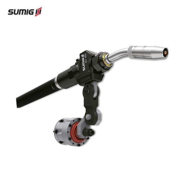 SU 465 - Robotic MIG/GMAW Air or Water Cooled Torch for Robots with External Cabling - Sumig USA Corporation